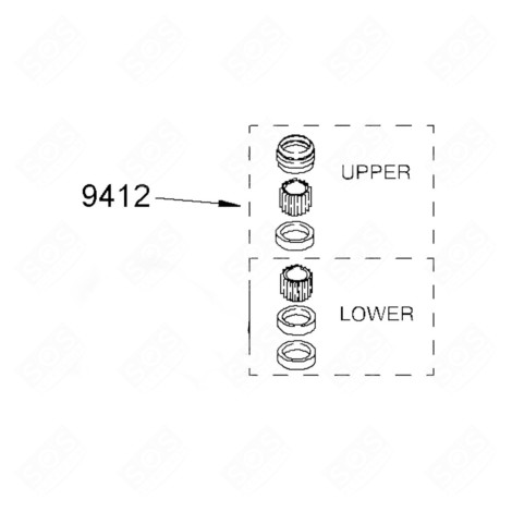 PALIER MACHINE À LAVER, LAVE-LINGE - 481952018019