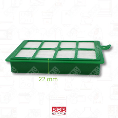 FILTRE À AIR HEPA FC8031 (OPTION) MARATHON COMPATIBLE ASPIRATEUR - 432200492920, 432200492925