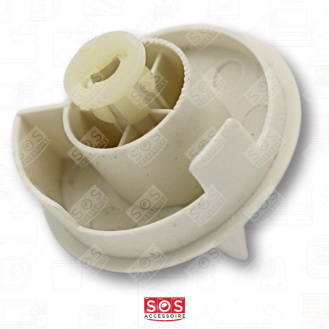 BOUTON MINUTEUR BLANC FOUR MICRO-ONDES - 481941338144