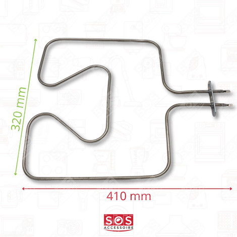 RÉSISTANCE INFÉRIEURE 1000W FOUR, CUISINIÈRE - 3570413017