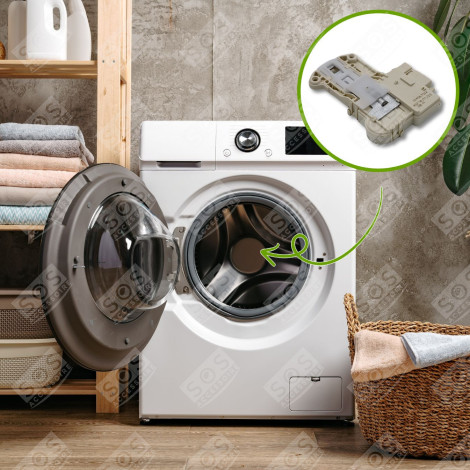 SÉCURITÉ DE PORTE, FERMETURE, VERROU MACHINE À LAVER, LAVE-LINGE - 3792030425