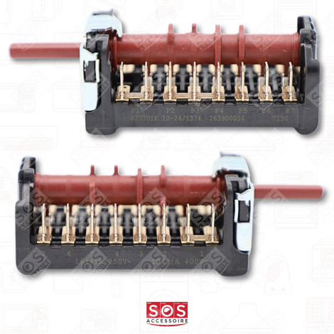 COMMUTATEUR FOUR, CUISINIÈRE - 263900018