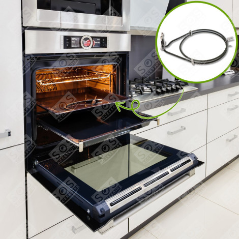 RÉSISTANCE CIRCULAIRE FOUR, CUISINIÈRE - 00791579