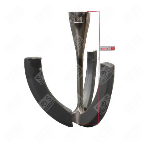 FOUET À BORDS STANDARD 160 MM ROBOT MÉNAGER - 690074302