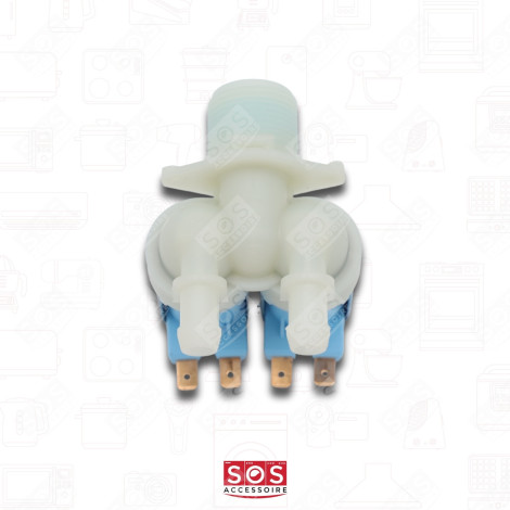 ELECTROVANNE 2 VOIES MACHINE À LAVER, LAVE-LINGE - 2901250100, 41013615 