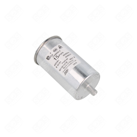 CONDENSATEUR 15MF D'ORIGINE SÈCHE-LINGE - 481010344796, C00317456