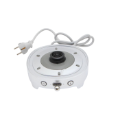 Socle, base d’alimentation blanc