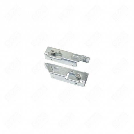 JEU DE SUPPORT DE CHARNIÈRE DROITE ET GAUCHE D'ORIGINE FOUR, CUISINIÈRE - 53188927767, 6028249016