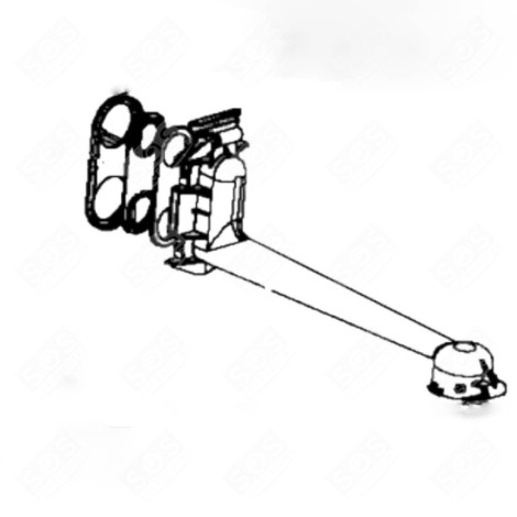 SUPPORT BRAS DE LAVAGE EN HA LAVE-VAISSELLE - 482000003682