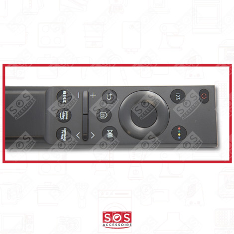 TÉLÉCOMMANDE D'ORIGINE 160 X 3 TÉLÉVISION - BN59-01358B