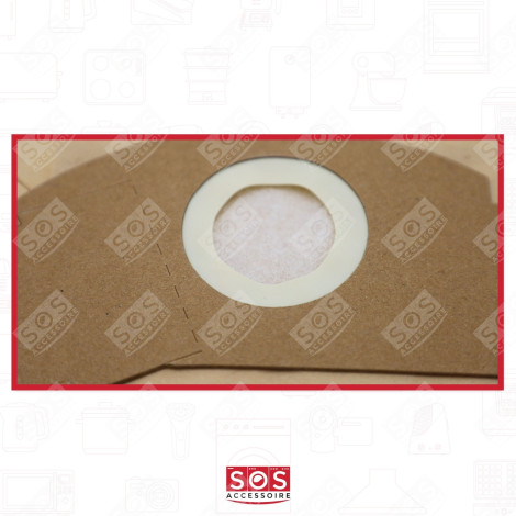 BOÎTE DE 5 SACS PAPIER ASPIRATEUR - 69043220, 6.904-322.0