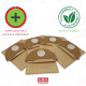 BOÎTE DE 5 SACS PAPIER ASPIRATEUR - 69043220, 6.904-322.0