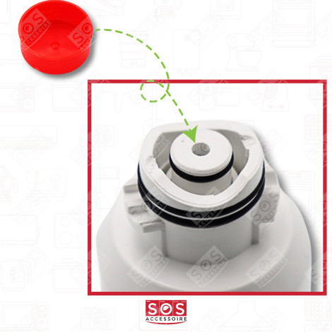 FILTRE À EAU COMPATIBLE FRIGO, RÉFRIGÉRATEUR, CONGÉLATEUR - DA29-00020B