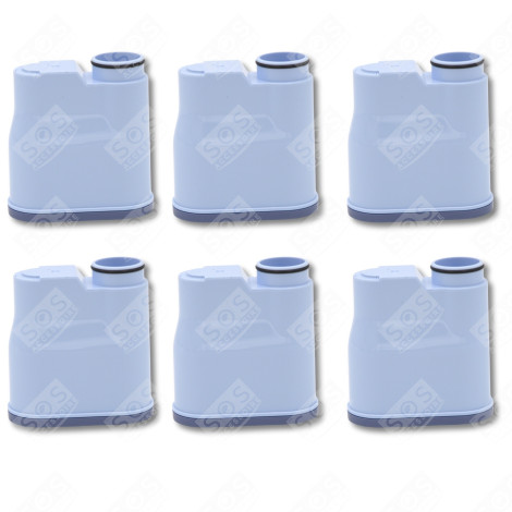 LOT DE 6 FILTRES À EAU CAFETIÈRE, MACHINE À CAFÉ - 421946039401, 421944050461