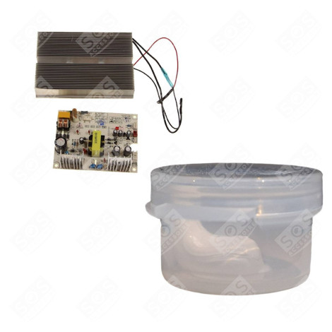 LOT DE CARTE ÉLECTRONIQUE AVEC PÂTE THERMO CONDUCTRICE POMPE, TIREUSE À BIÈRE - SS-1600007227, RO-CY9732