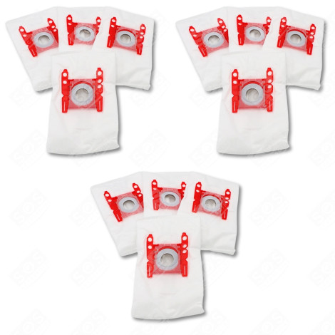 LOT DE 3 BOÎTES DE 4 SACS TYPE G 270 X 60 MM ASPIRATEUR - 00576334,17000940