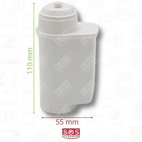 LOT DE 3 CARTOUCHES FILTRES À EAU BRITA INTENZA CAFETIÈRE, MACHINE À CAFÉ - 00575491, 17000705