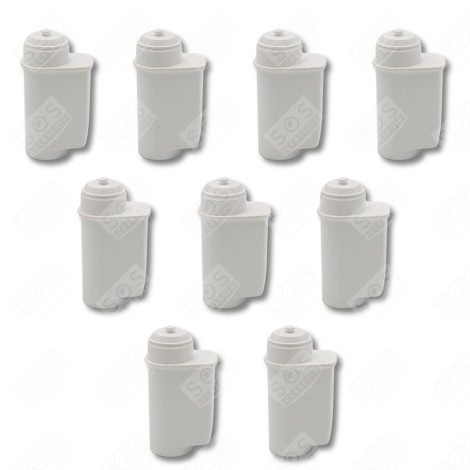 LOT DE 9 CARTOUCHES FILTRES À EAU BRITA INTENZA CAFETIÈRE, MACHINE À CAFÉ - 00575491, 17000705