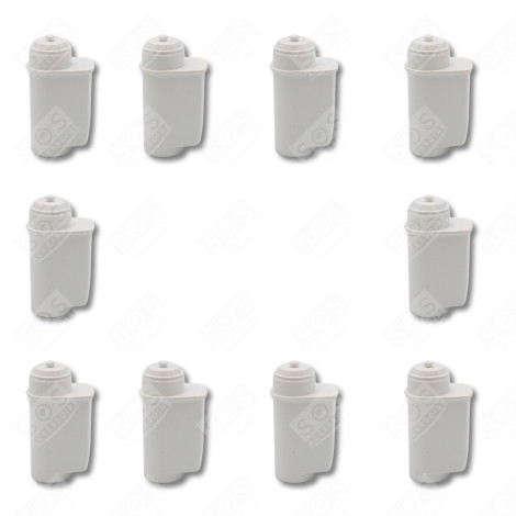 LOT DE 10 CARTOUCHES FILTRES À EAU BRITA INTENZA CAFETIÈRE, MACHINE À CAFÉ - 00575491, 17000705
