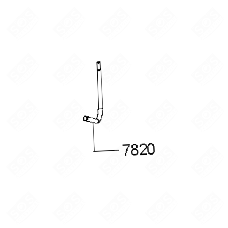 TUYAU VIDANGE CLIMATISEUR - 481253008019