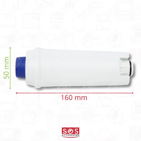 LOT DE 11 FILTRES ADOUCISSEURS D'EAU MODÈLES ECAM CAFETIÈRE, MACHINE À CAFÉ - 5513292811