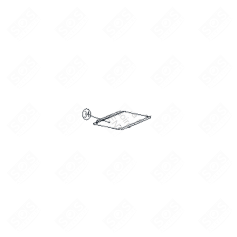 CLAYETTE FRIGO, RÉFRIGÉRATEUR, CONGÉLATEUR - 482000018561