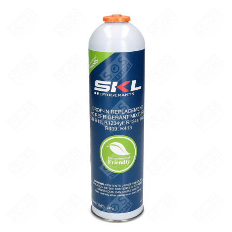BOUTEILLE DE GAZ R436V - 370G ACCESSOIRES ET ENTRETIEN - GAZR436V