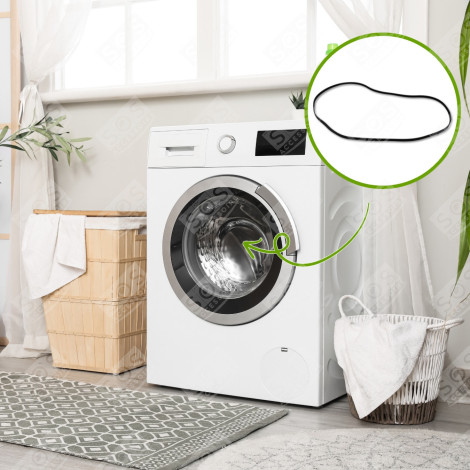 COURROIE CRANTÉÉ 5PJ 1880   COMPATIBLE SÈCHE-LINGE - 5689130, 11114230 