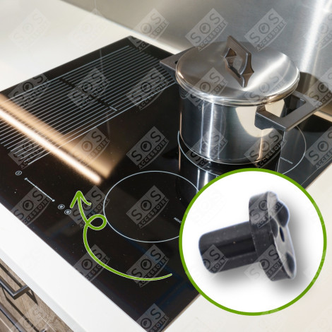 BUTÉE DE GRILLE PLAQUE DE CUISSON - 481246368017, WFS88511