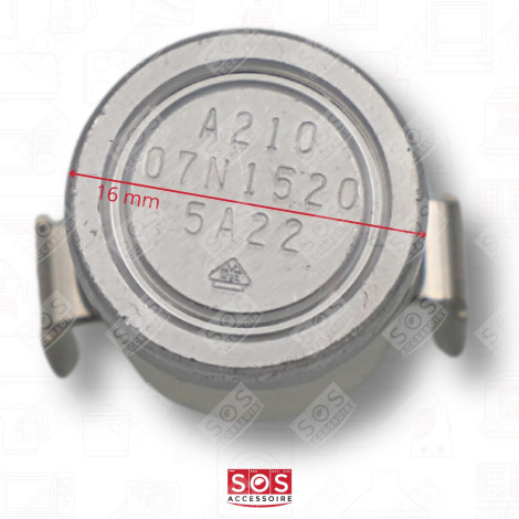 THERMOSTATS FILTRE SÉCURITÉ FOUR MICRO-ONDES - 481225928681, C00313080