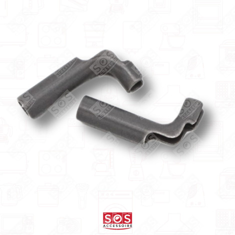 PALIERS DE FIXATION PANIER INFÉRIEUR LAVE-VAISSELLE - 00428344, 00418499