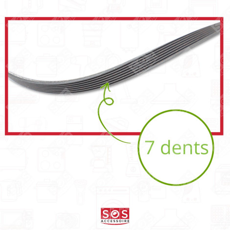 COURROIE 1995H7 SÈCHE-LINGE - 00650499, 9000431719