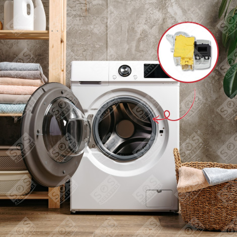 SÉCURITÉ DE PORTE, FERMETURE, VERROU MACHINE À LAVER, LAVE-LINGE - C00254755, C00285597