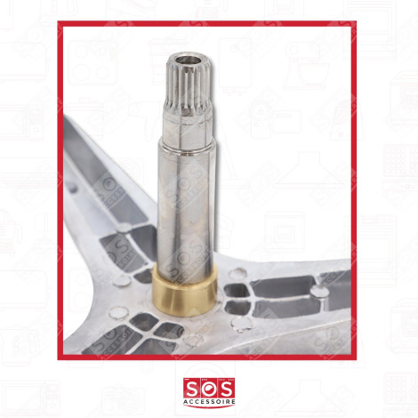 CROISILLON DE TAMBOUR  135 X 30 MM MACHINE À LAVER, LAVE-LINGE - DC97-14370E