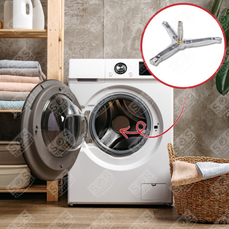 CROISILLON DE TAMBOUR  135 X 30 MM MACHINE À LAVER, LAVE-LINGE - DC97-14370E