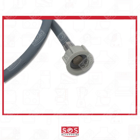 TUYAU D'ARRIVÉE D'EAU UNIVERSEL LIVRÉ SANS JOINTS AVEC RACCORDS DROIT X COUDÉ (L1500MM 3/4 F X 3/4 C) MACHINE À LAVER, LAVE-LINGE - 92250869, 481953028936