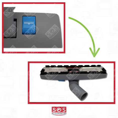 BROSSE, EMBOUT COMBINEE SIMPLE 270MM GM400 / KING ASPIRATEUR - 11980300