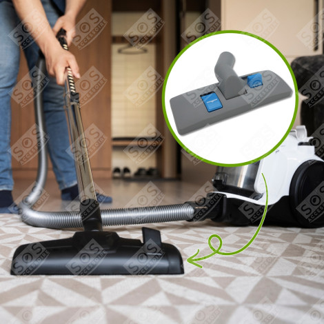 BROSSE, EMBOUT COMBINEE SIMPLE 270MM GM400 / KING ASPIRATEUR - 11980300