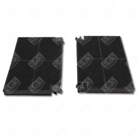 LOT 2 FILTRES CHARBONS ROBLIN 5403002  225X155X20 MM HOTTE - 5403002, EFF55