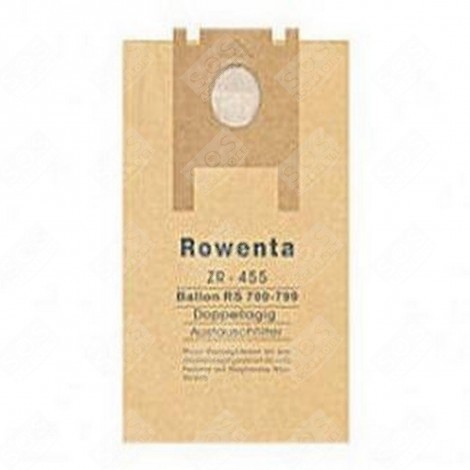 SACS (X10) + 2 MICROFILTRES ASPIRATEUR - ZR455