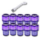 LOT DE 10 FILTRES HEPA COMPATIBLE V11 V12 V15 AVEC BROSSE DE NETTOYAGE ASPIRATEUR - 970013-02, 970013-02