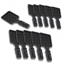 Lot de 11 coupelles à raclette