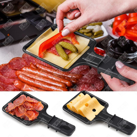 LOT DE 11 COUPELLES À RACLETTE RACLETTE, GRIL, WOK - AS306001