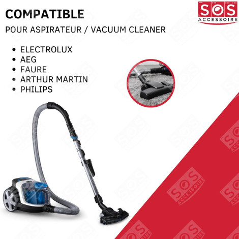 BOITE DE 4 SACS TYPE S-BAG  ASPIRATEUR - 9001684589