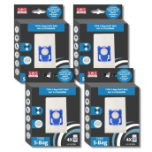 Lot de 4 boîtes de 4 sacs TYPE S-BAG 