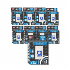 Lot de 9 boîtes de 4 sacs TYPE S-BAG 