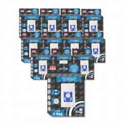 Lot de 12 boîtes de 4 sacs TYPE S-BAG