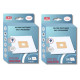 LOT DE 2 BOÎTES DE 5 SACS AVEC 1 PRE FILTRE COUPE/COMPACT/GO/FORCE ASPIRATEUR - 78602600, 22422400