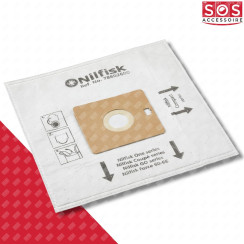 Lot de 4 boîtes de 5 sacs avec 1 pre filtre COUPE/COMPACT/GO/FORCE