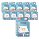 LOT DE 11 BOÎTES DE 5 SACS AVEC 1 PRE FILTRE COUPE/COMPACT/GO/FORCE ASPIRATEUR - 78602600, 22422400